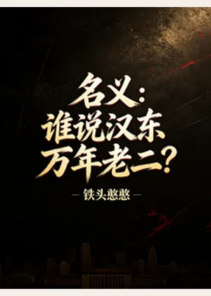 名义：谁说汉东万年老二？小说封面
