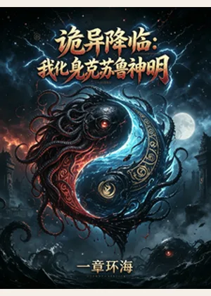 诡异降临：我化身克苏鲁神明小说封面