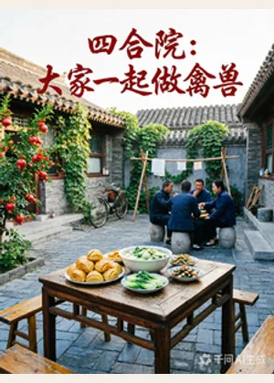 四合院：大家一起做禽兽小说封面