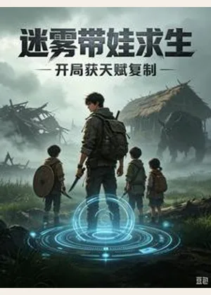 迷雾带娃求生，开局获天赋复制小说封面