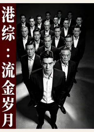 港综：流金岁月小说封面