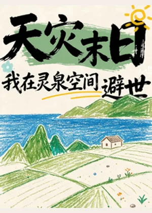 天灾末日，我在灵泉空间避世小说封面