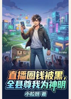 直播圈钱被黑，全县尊我为神明小说封面