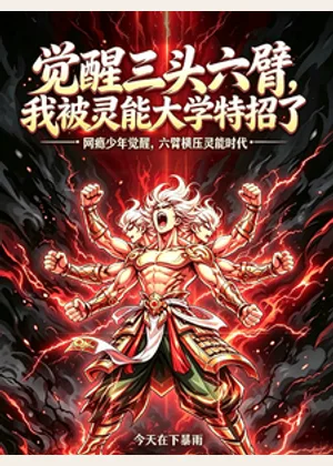 觉醒三头六臂：我被灵能大学特招小说封面