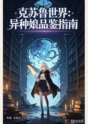 克苏鲁世界异种娘品鉴指南小说封面