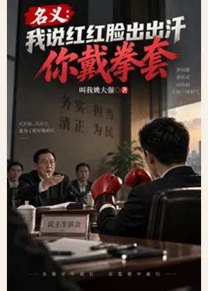 名义：我说红红脸出出汗你戴拳套小说封面