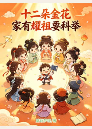 十二朵金花家有耀祖要科举小说封面