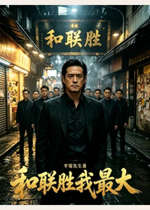 港综，和联胜我最大小说封面