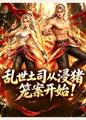 乱世土司从浸猪笼案开始小说封面