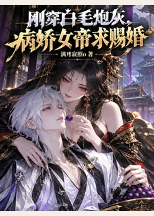 刚穿白毛炮灰，病娇女帝求赐婚小说封面