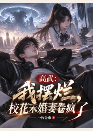 高武：我摆烂，校花未婚妻卷疯了小说封面