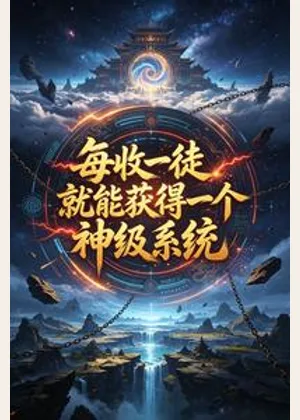 每收一徒，就能获得一个神级系统小说封面