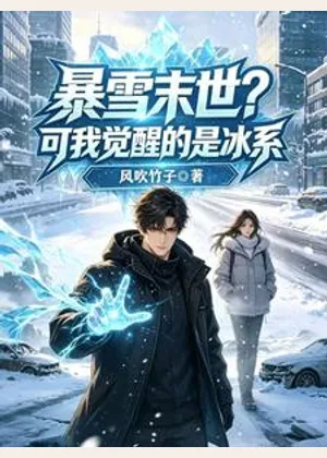 暴雪末世？可我觉醒的是冰系小说封面