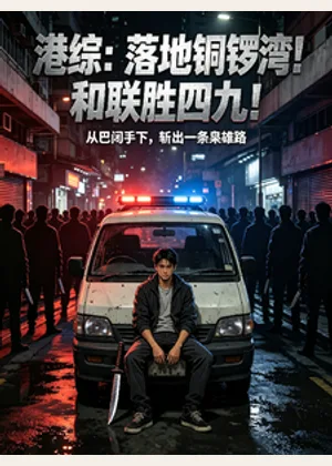 港综：落地铜锣湾！和联胜四九！小说封面