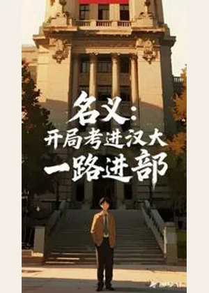 名义：开局考进汉大，一路进部小说封面