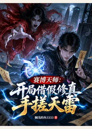 赛博天师：开局借假修真手搓天雷小说封面