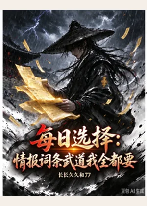 每日选择：情报词条武道我全都要小说封面