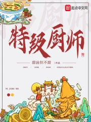 特级厨师小说封面