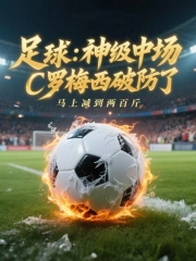 足球:神级中场,c罗梅西破防了小说封面