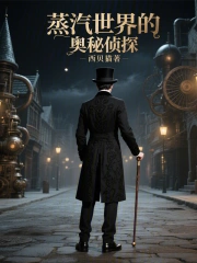 蒸汽世界的奥秘侦探小说封面