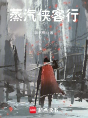 蒸汽侠客行小说封面
