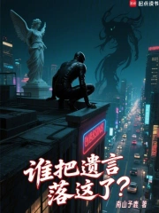 谁把遗言落这了?小说封面