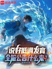 说好低调发育,全服公告什么鬼?小说封面