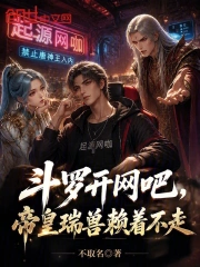 斗罗开网吧,帝皇瑞兽赖着不走小说封面