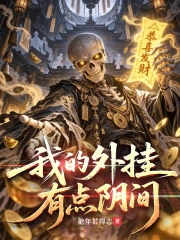 我的外挂有点阴间小说封面