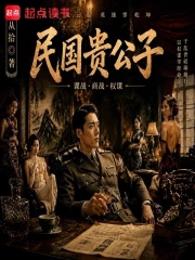 民国贵公子小说封面