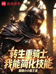 转生重骑士,我能简化技能小说封面