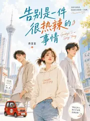 告别是一件很热辣的事情小说封面