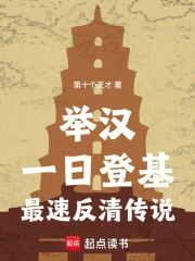 举汉:一日登基,最速反清传说小说封面