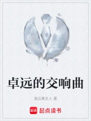 卓远的交响曲小说封面