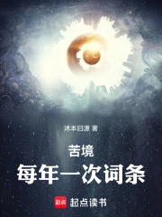 苦境:每年一词条小说封面