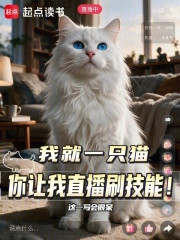 我就一只猫,你让我直播刷技能?小说封面