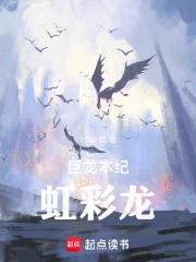 巨龙本纪:虹彩龙小说封面