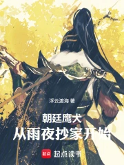 朝廷鹰犬,从雨夜抄家开始小说封面