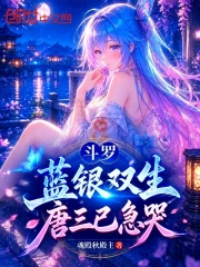 斗罗:蓝银双生,唐三已急哭小说封面