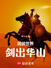 武侠世界,剑出华山小说封面