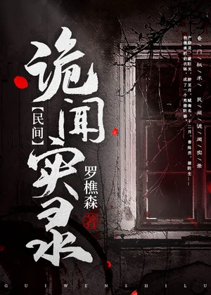 民间诡闻实录小说封面