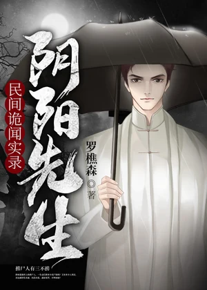 民间诡闻实录：阴阳先生小说封面
