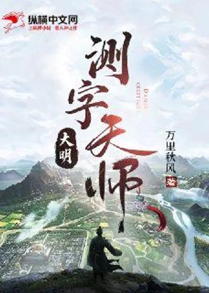 大明测字天师小说封面
