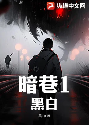 暗巷1：黑白小说封面
