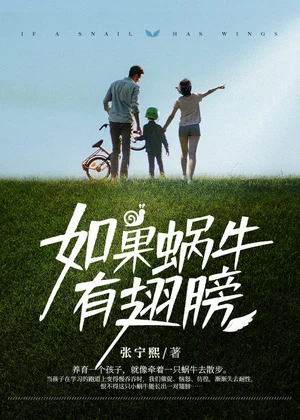 如果蜗牛有翅膀小说封面