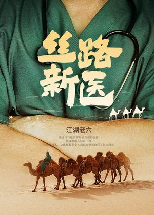 丝路新医小说封面