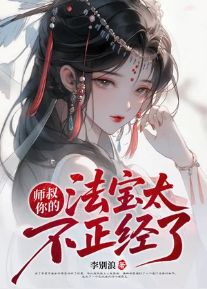 师叔，你的法宝太不正经了小说封面
