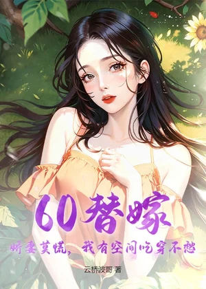 60替嫁：娇妻莫慌，我有空间吃穿不愁小说封面