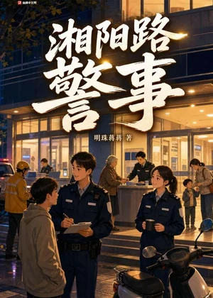 湘阳路警事小说封面