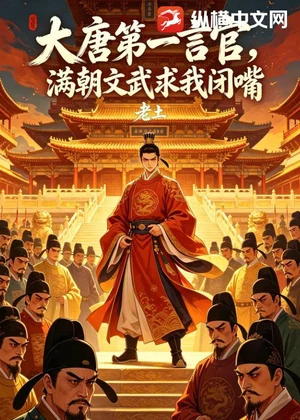 大唐第一言官，满朝文武求我闭嘴小说封面